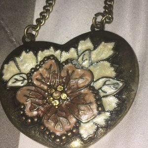 Heart necklace